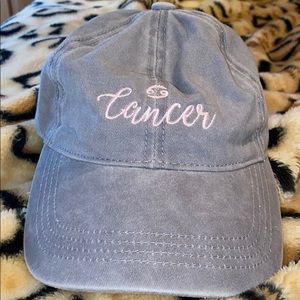 Horoscope cancer ball cap!